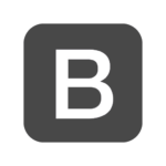 boostrap icon