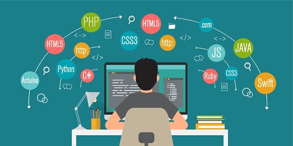 Top 10 programming languages