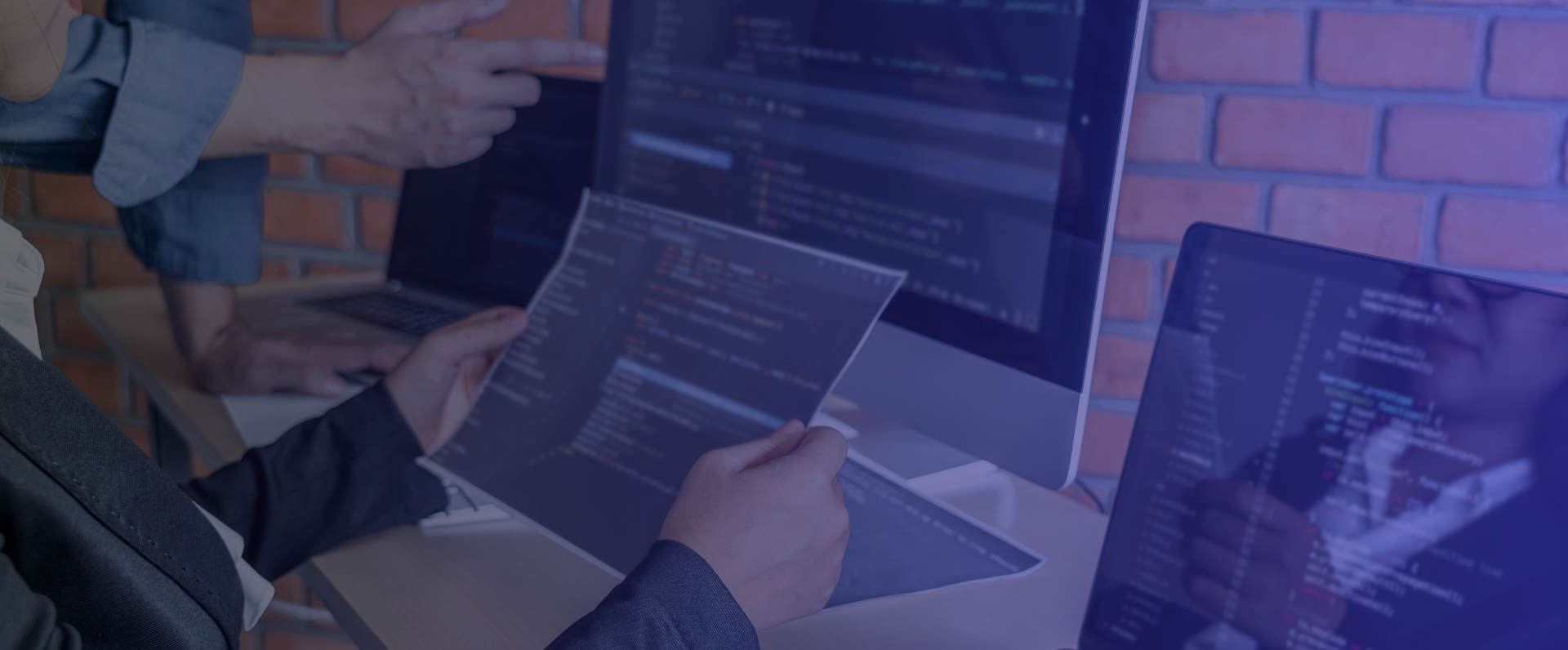 automated code review background image