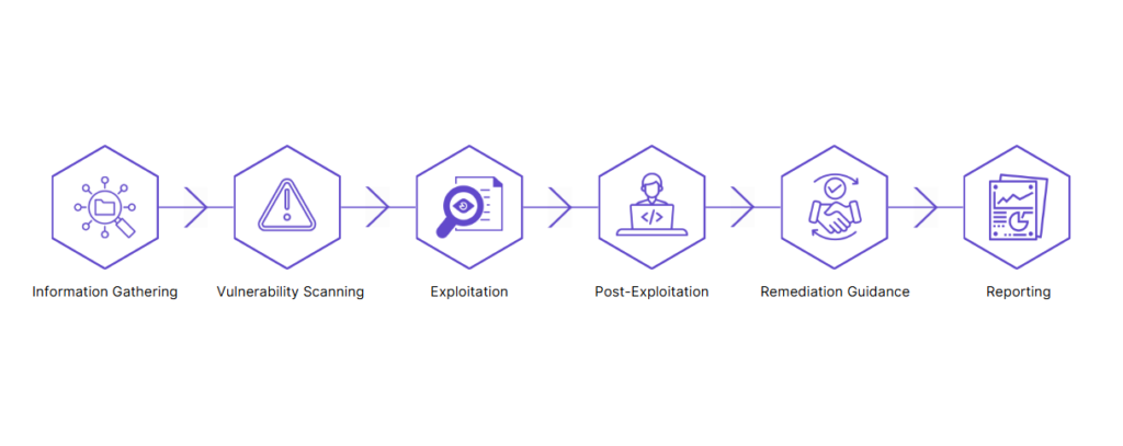 web pentesting process