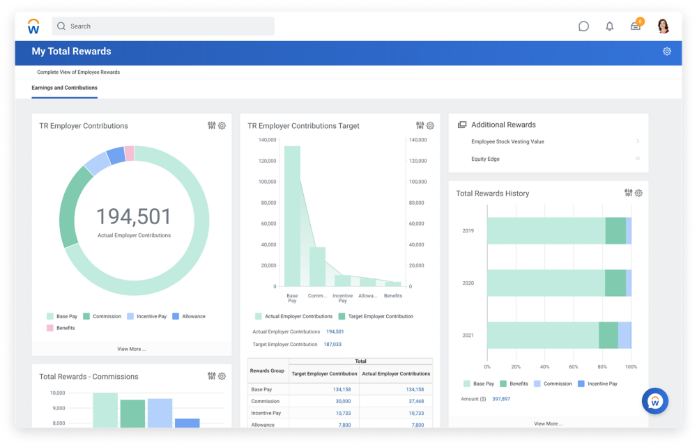 HRIS system workday