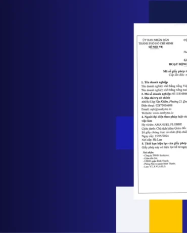 Employment Service Operation License