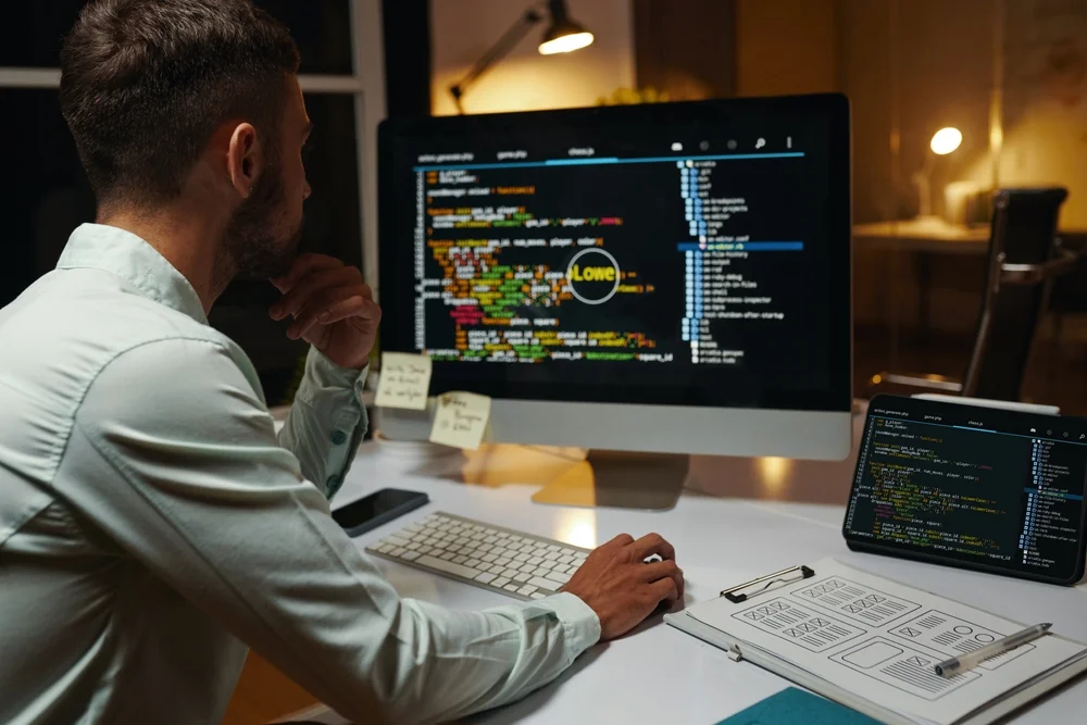 Frontend web development