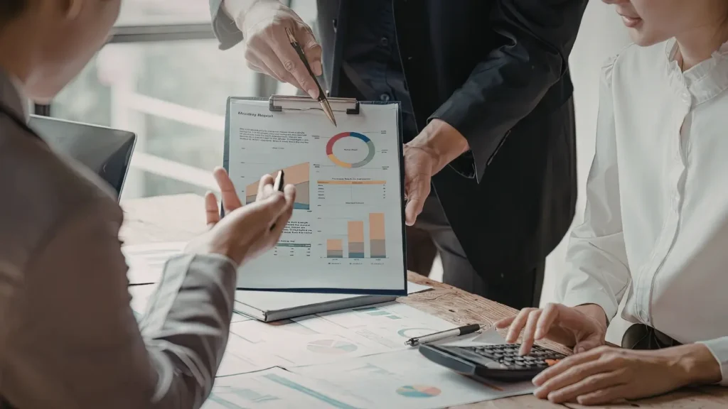 Performance-based-bonus-structure-linking-KPI-results-to-payout