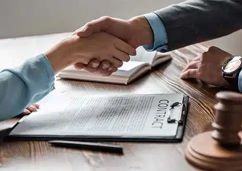 Selecting a contractor