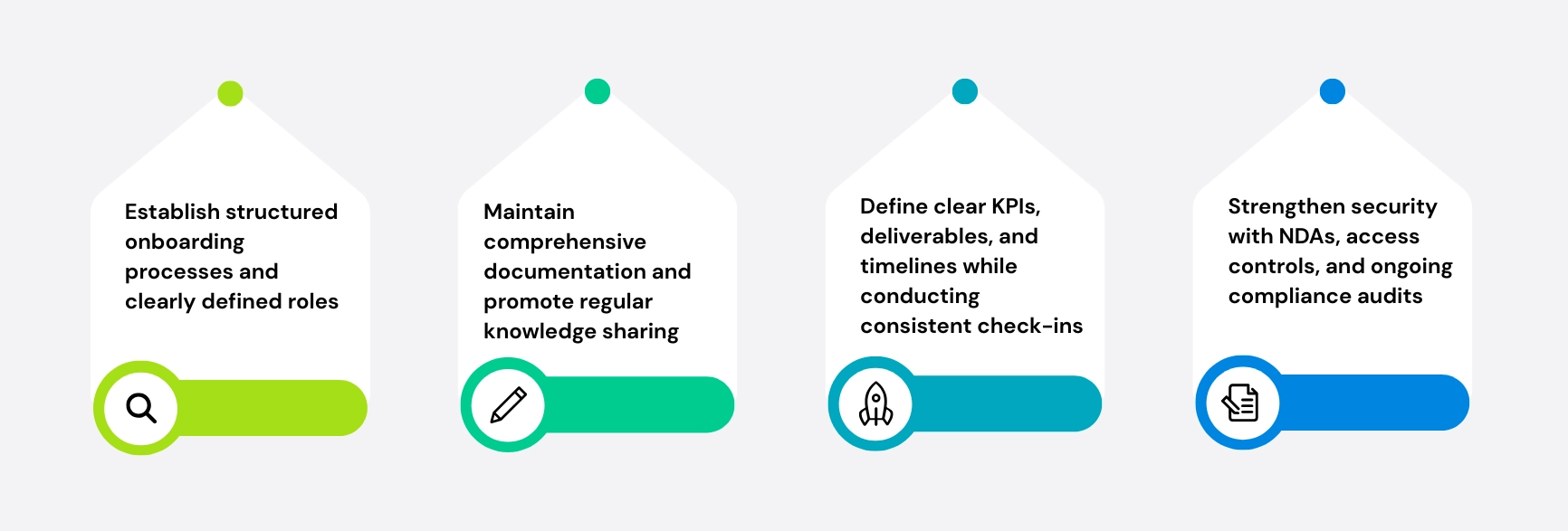 5 best practices to manage IT staff augmentation