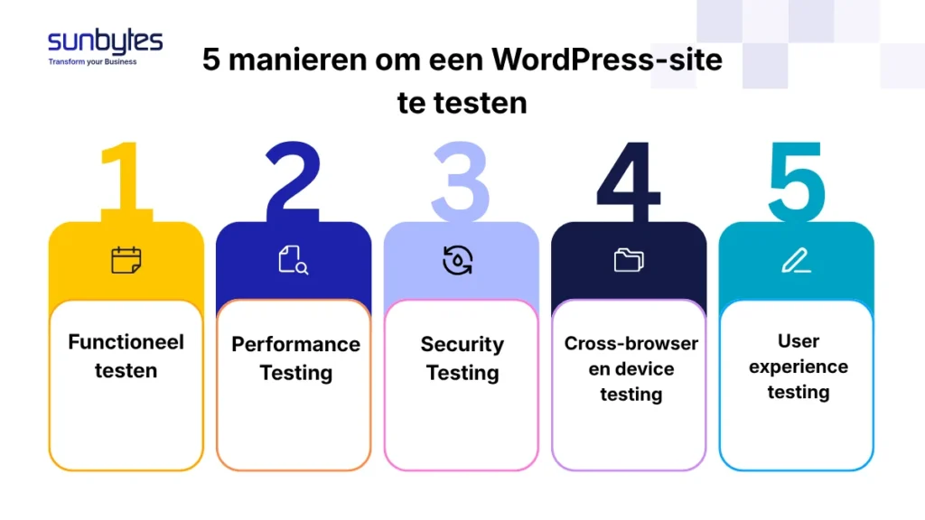 5 manieren om een WordPress-site te testen