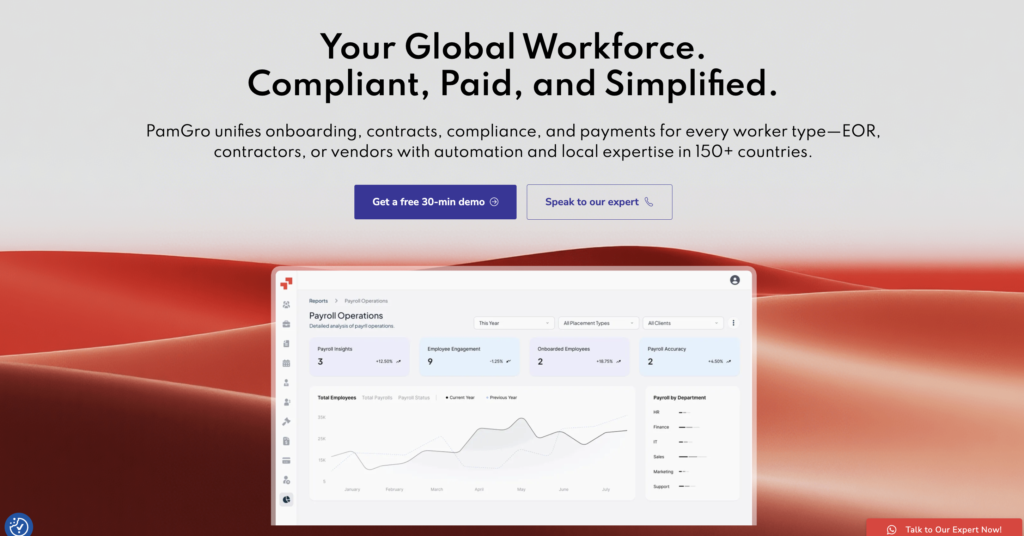 PamGro - Employer of Record Provider