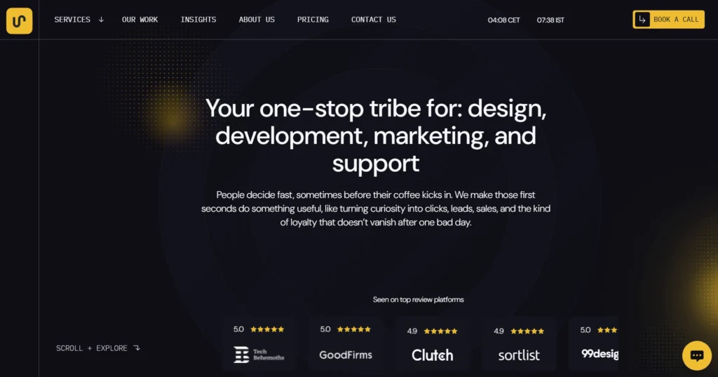 Top web development companies in the Netherlands_Studio Ubique