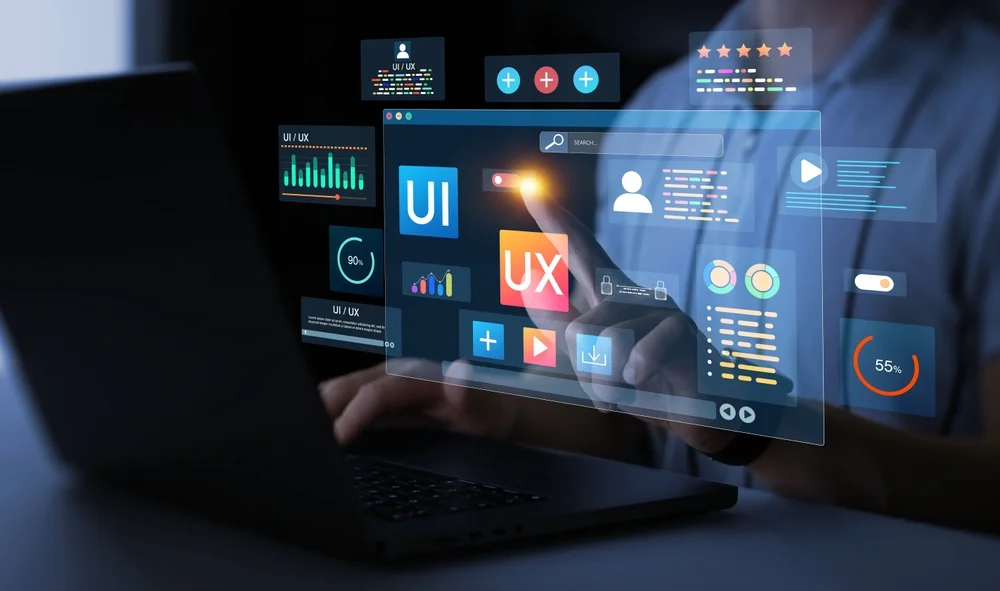 ux ui design trends 2026