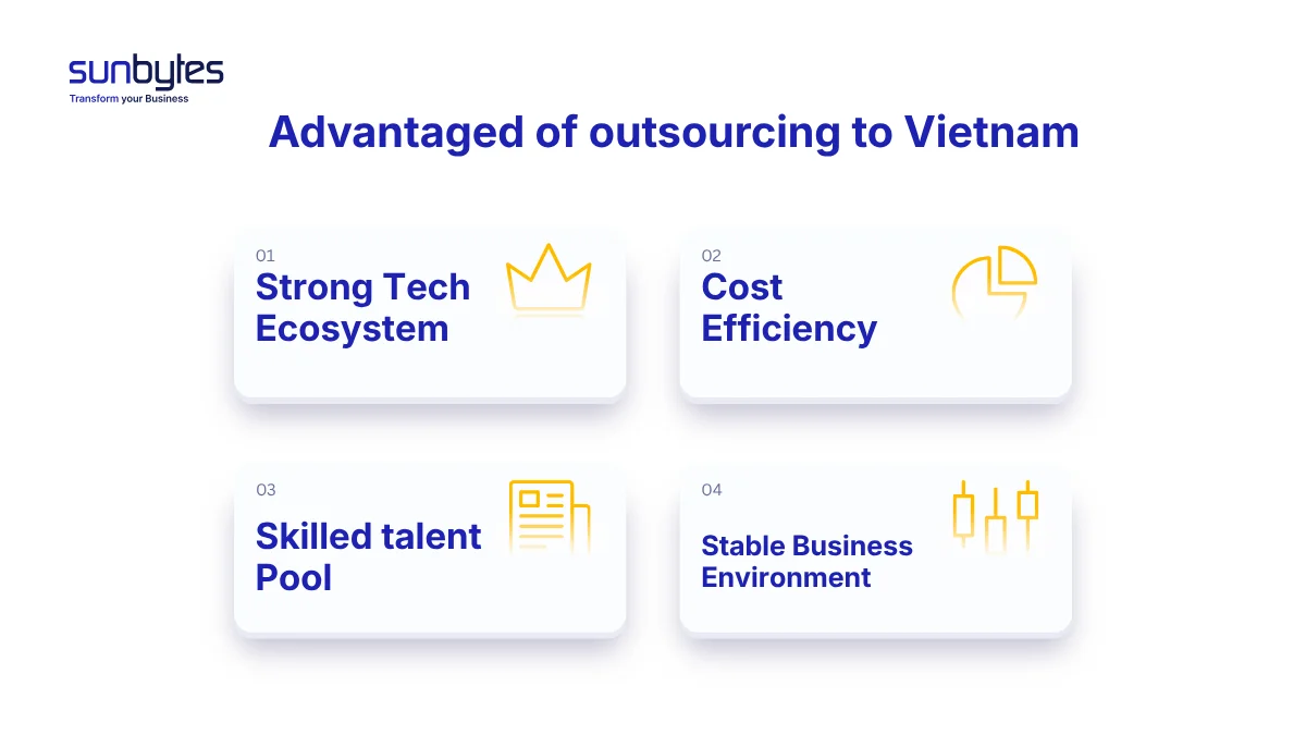 4 advantages of outsourcing mobile app development in Vietnam