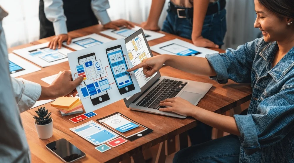 Choose the architecture pattern based on app complexity