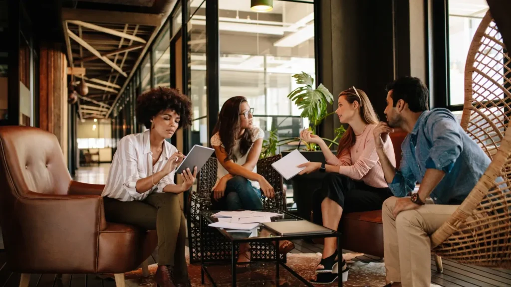 HR-director-reviewing-EOR-transition-checklist-with-legal-team