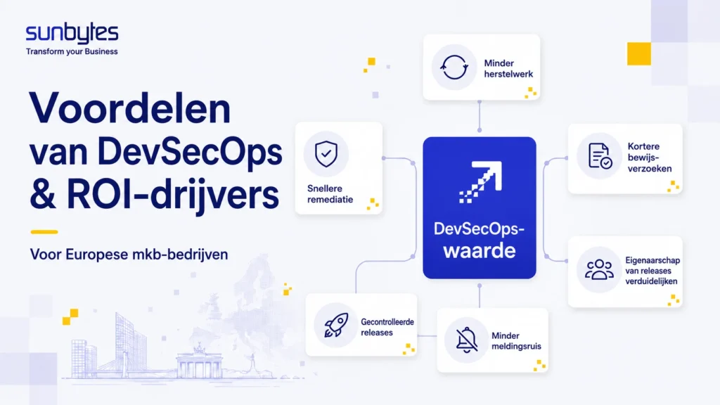 Voordelen en ROI-drivers van DevSecOps
