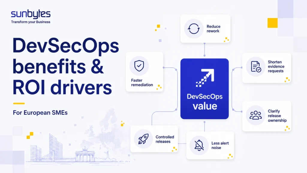 DevSecOps benefits and ROI drivers