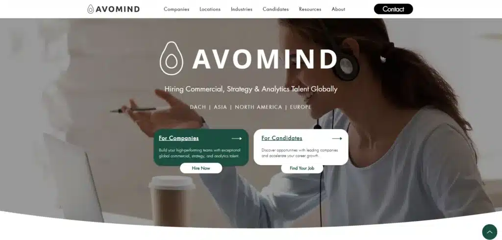 Avomind - Recruitment agency