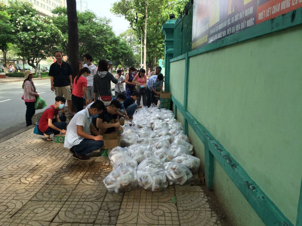 Sunbytes employees initiate first charity event image 1