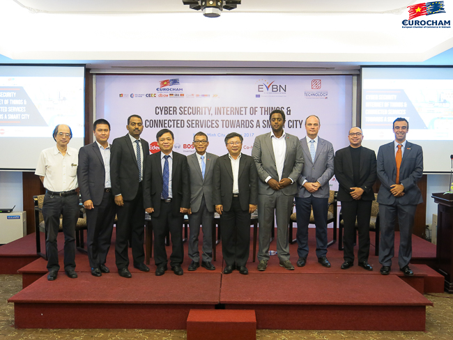 EuroCham Vietnam and its Information Communication Technology Sector Committee (ICTSC) image