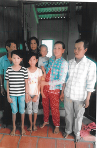 Donation For Heartbeat Vietnam