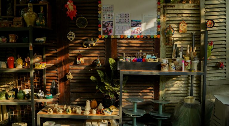 sunbytes pottery workshop