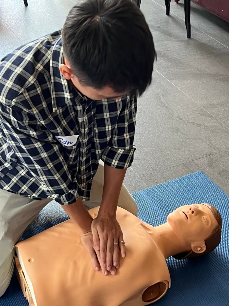 First Aid Training image 6