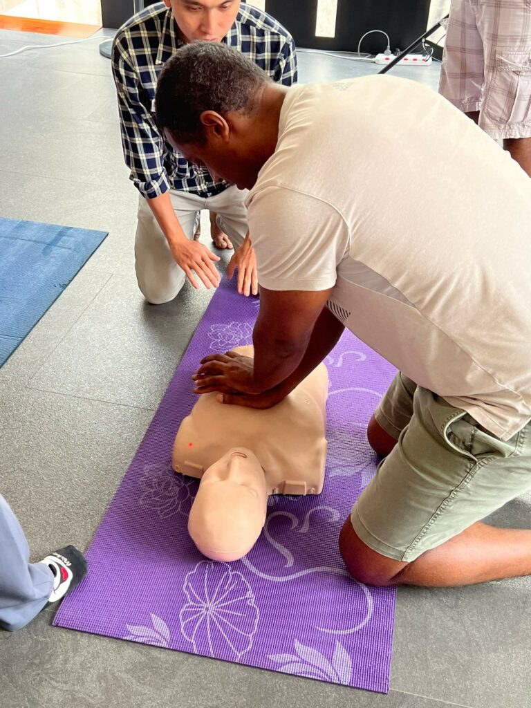 First Aid Training image 7