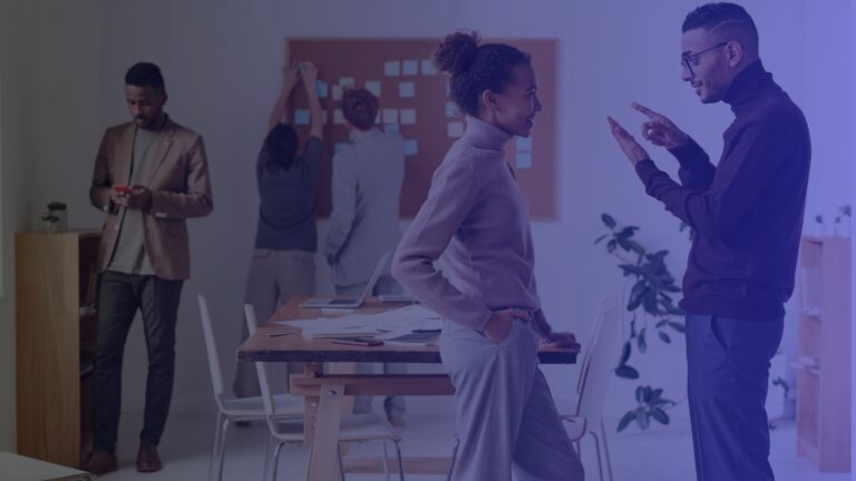 corporate meeting image