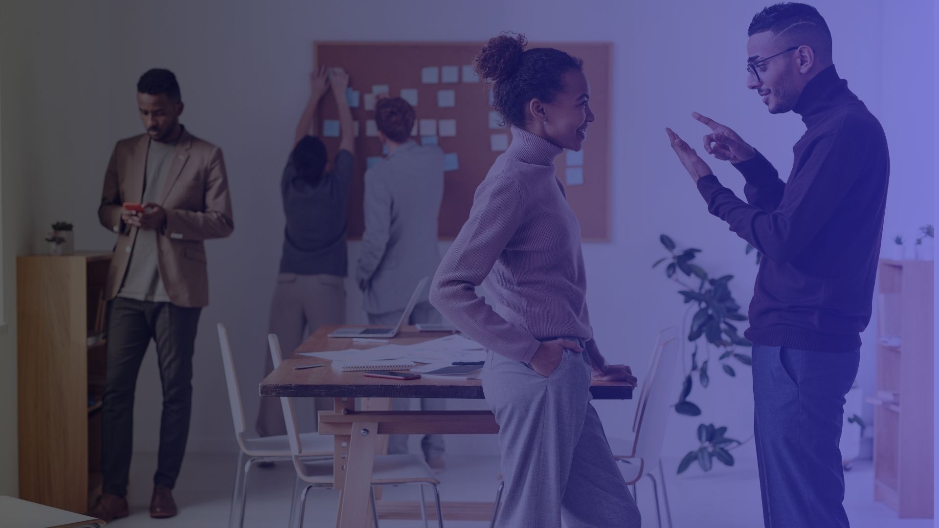 corporate meeting image