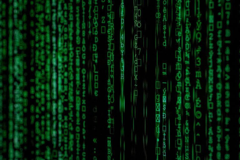 IoT data image background