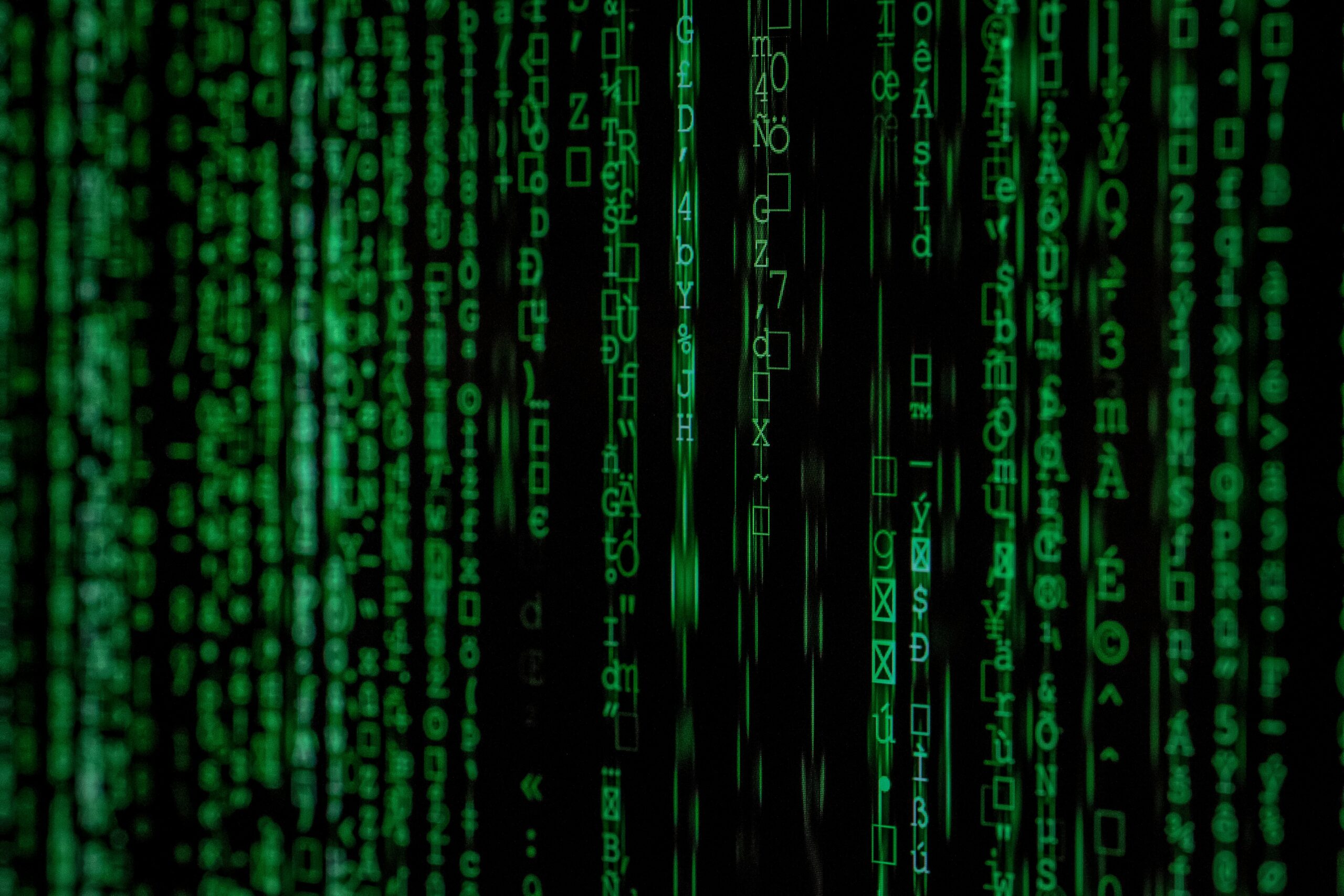 IoT data image background