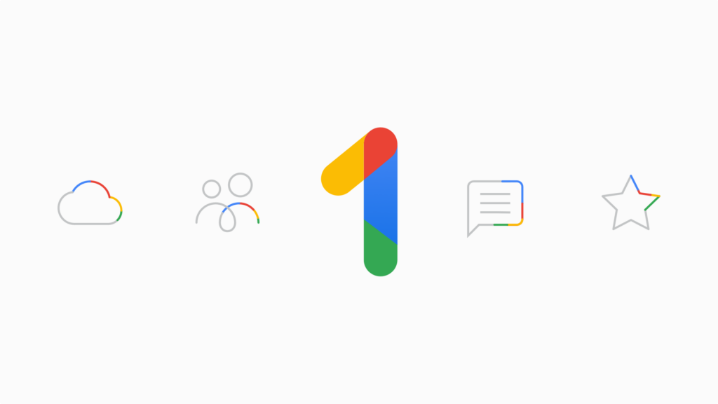 Google one as cloud storage service