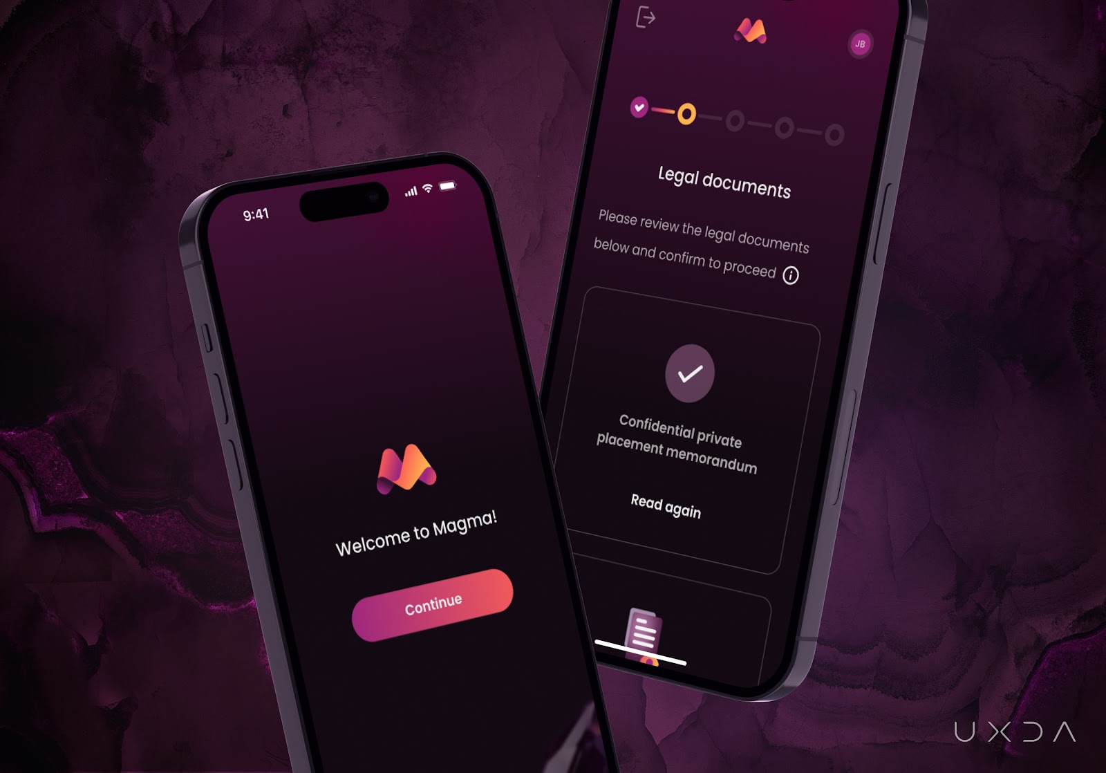 Magma ux ui design