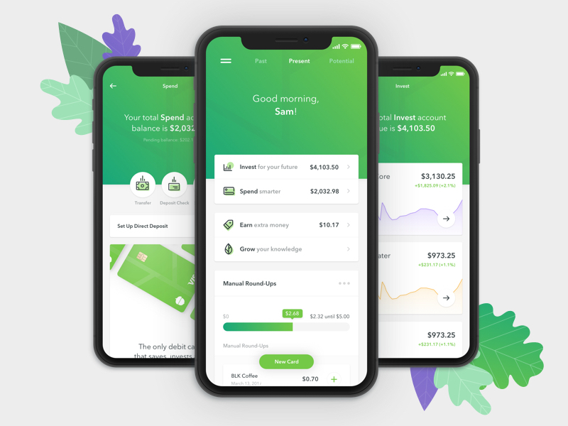 Dribble ux design