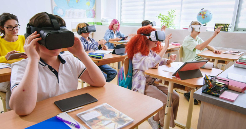 The development of technology continues to hugely impact education
