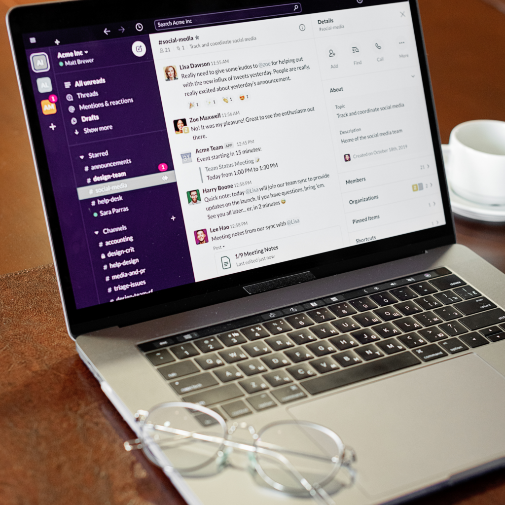 slack tools for remote workers