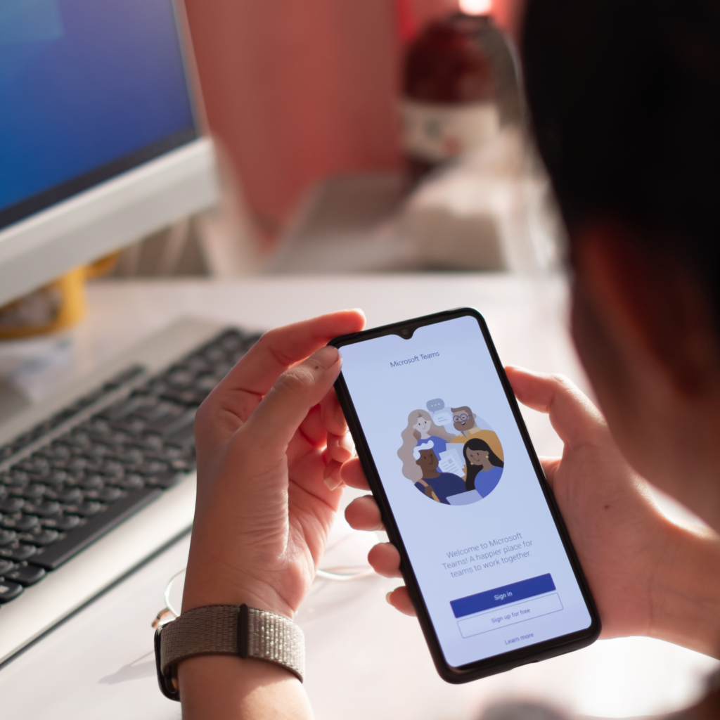 microsoft teams for remote work communication
