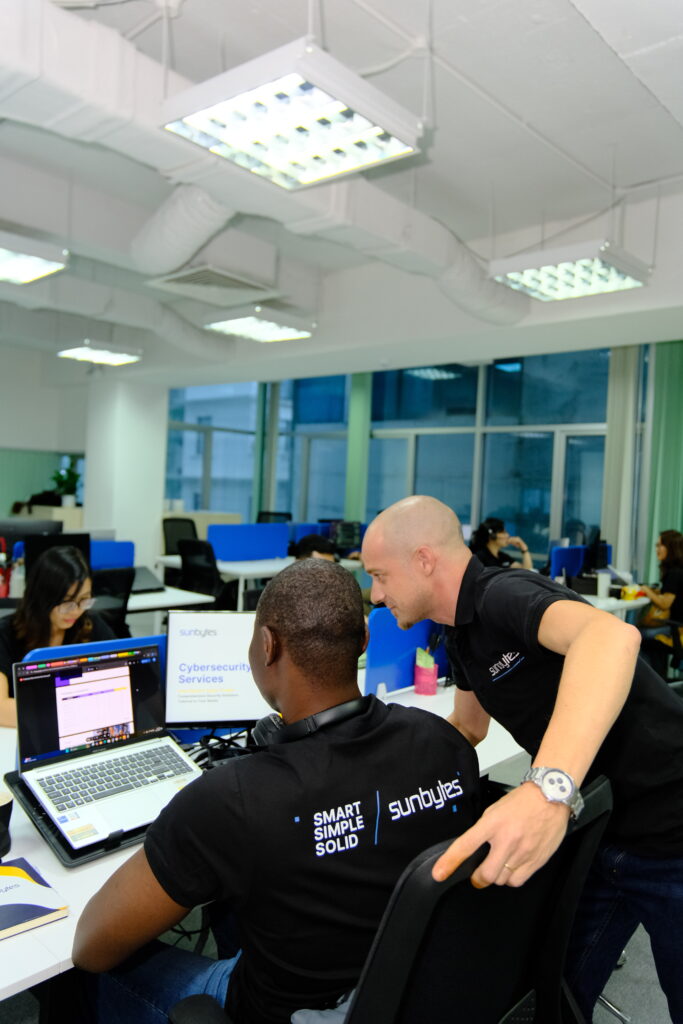 cybersecurity service provider of sunbytes team