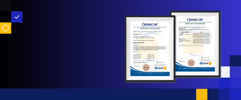 iso 270001 certificate