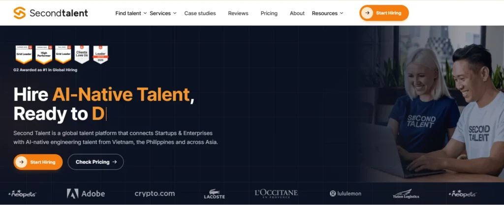 Second Talent - Employer of Record provider