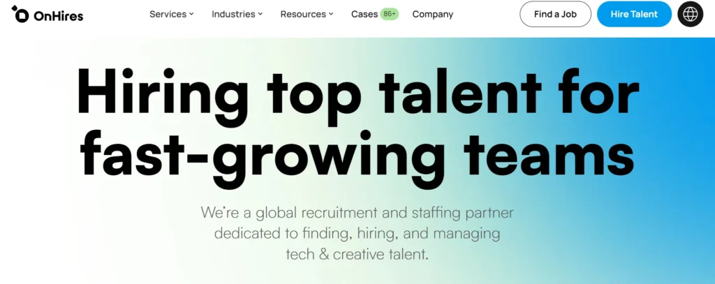 Top IT Staff Augmentation Providers in the Netherlands_Onhires