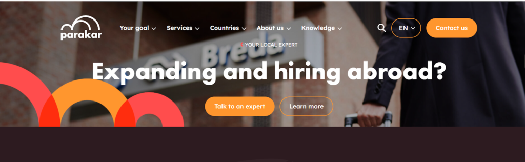Parakar- Beste Employer of Record Services Bedrijven