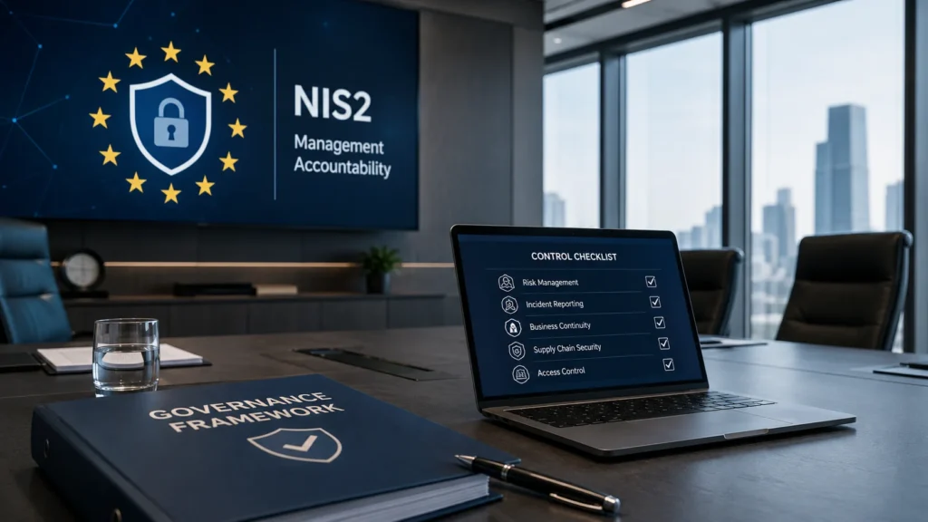 NIS2 Article 20 management accountability for company leadership