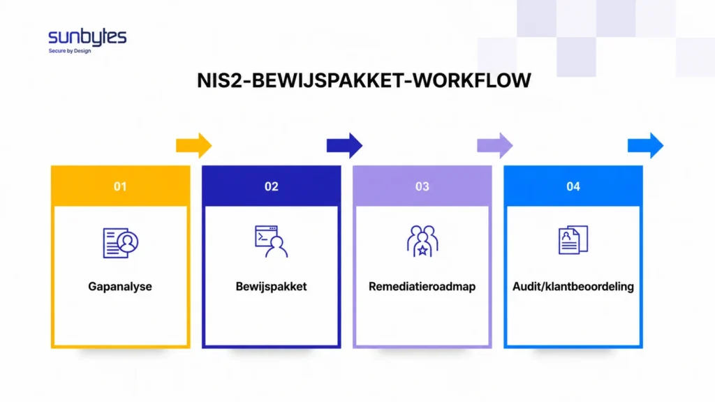 NIS2 evidence pack opbouwt