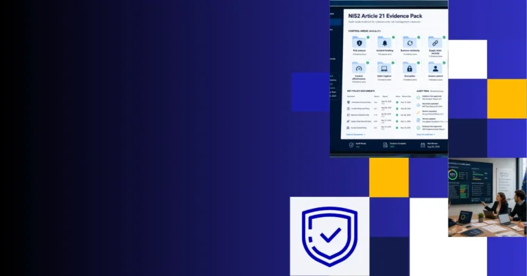The NIS2 minimum viable evidence pack: what to prepare for Article 21 compliance