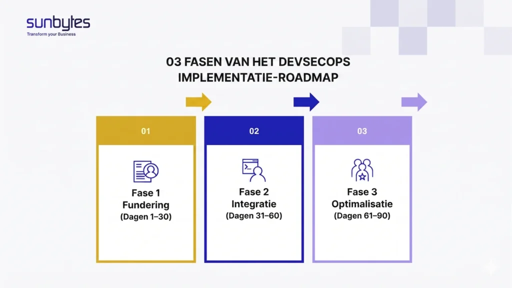 3-fasen-van-de-DevSecOps-implementatieroadmap