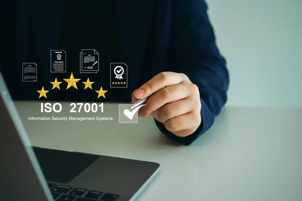 ISO 27001 requirements for software delivery