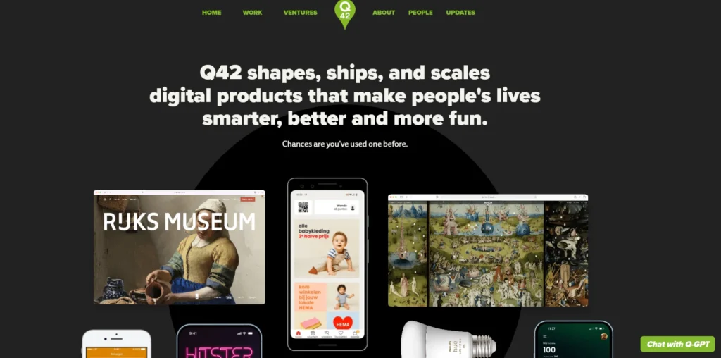 Top mobile app development companies in the Netherlands_Q42