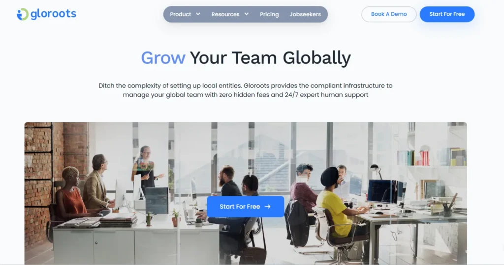 Gloroots-Employer-of-record-providers