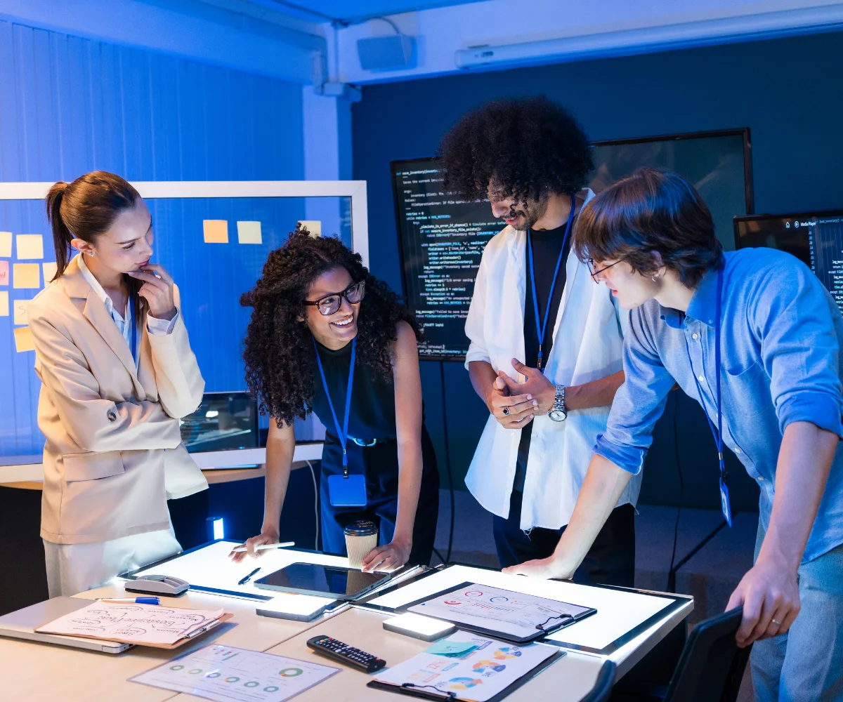 Programmeur aan het werk | Managed Security Service Provider